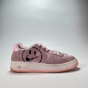 Nike Air Force 1 Low Have A Nike Day Pink Sneakers AV0742-600 Youth Size 5.5
